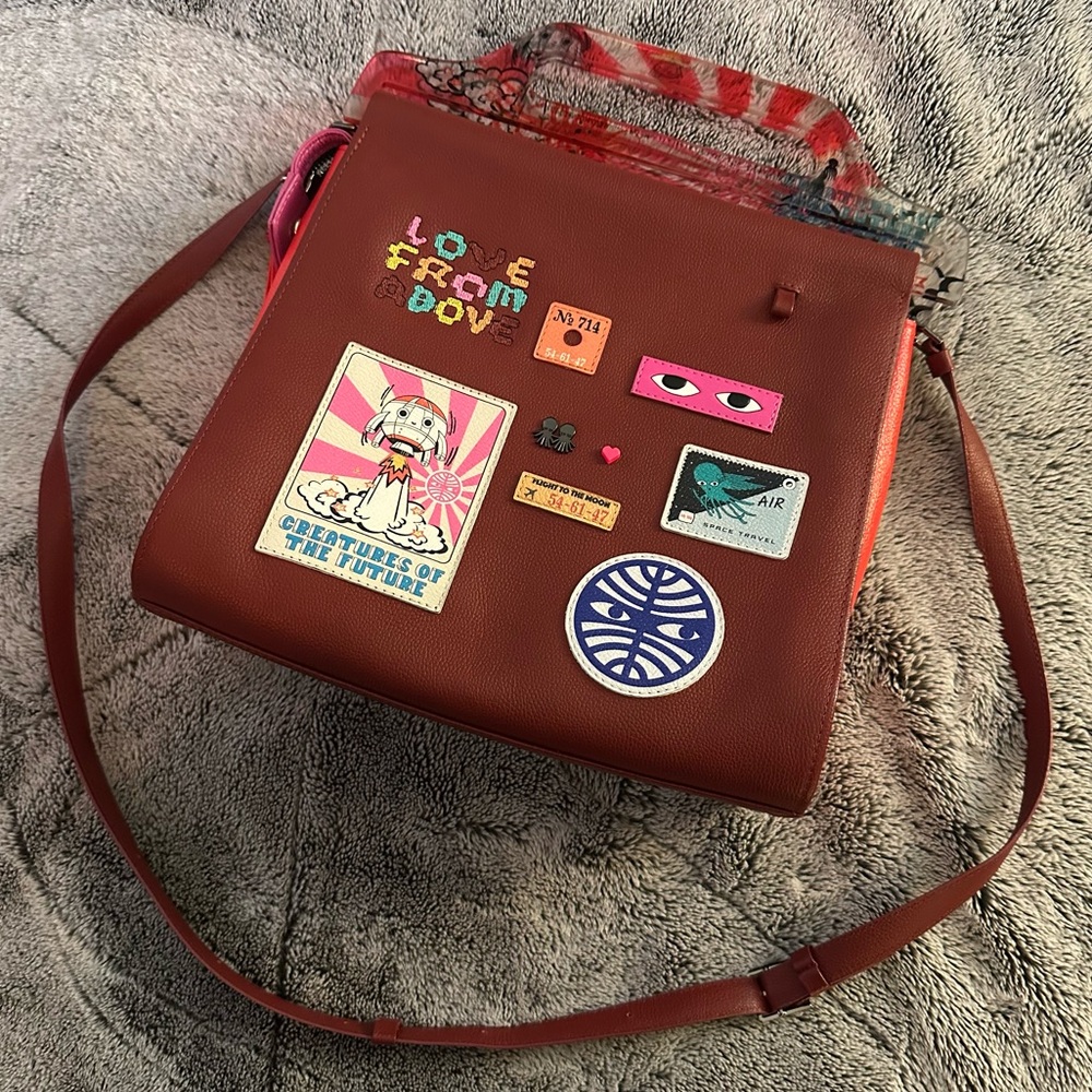 Min & Mon Manuel Crossbody Bag
